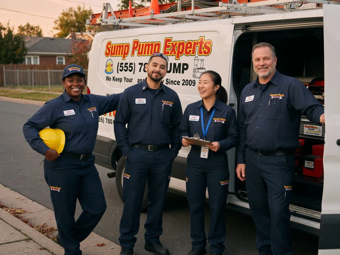 Sump Pump Repair company in Crary, ND